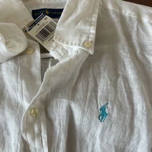 Ralph Lauren linen shirt